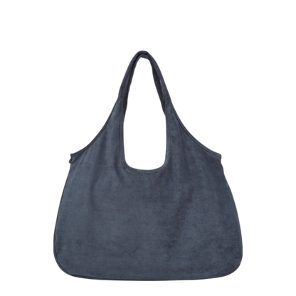 ROSSIS Nuba Velour, Jeansblau