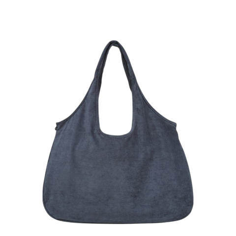 ROSSIS Nuba Velour, Jeansblau