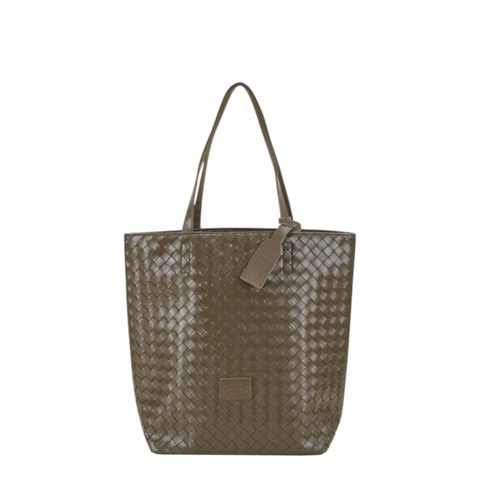 ROSSIS Emily Flechtoptik, Olive