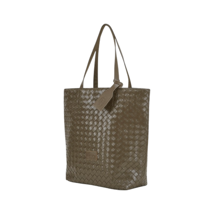 ROSSIS Emily Flechtoptik, Olive