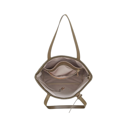 ROSSIS Emily Flechtoptik, Olive