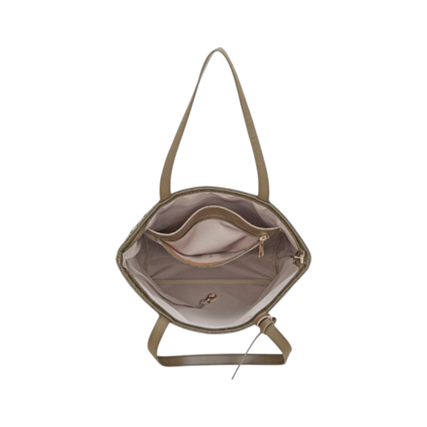 ROSSIS Emily Flechtoptik, Olive