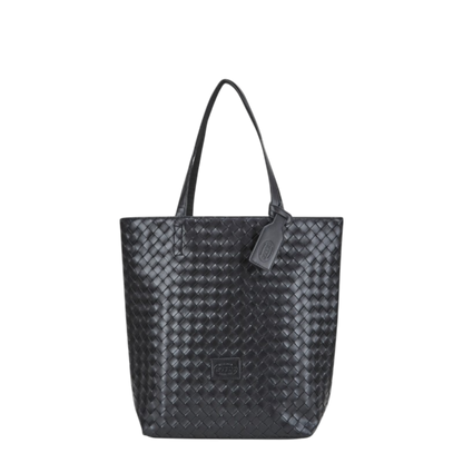 ROSSIS Emily Flechtoptik, Black