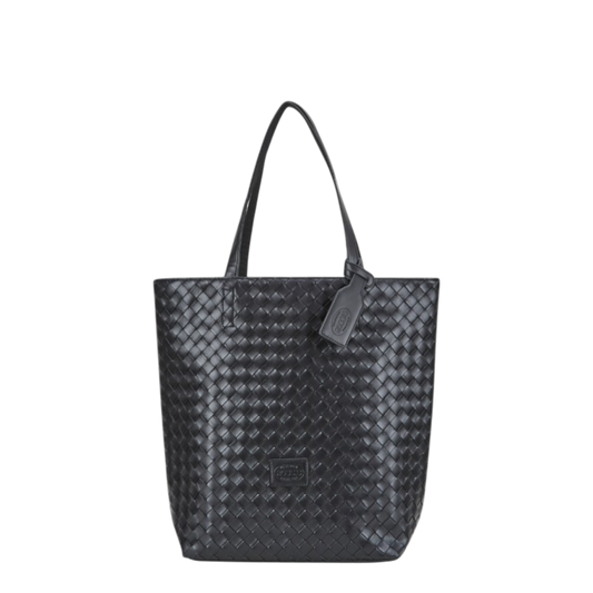 ROSSIS Emily Flechtoptik, Black