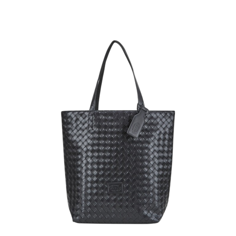 ROSSIS Emily Flechtoptik, Black