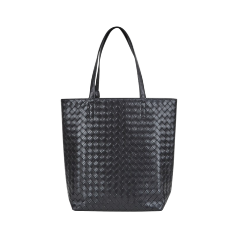 ROSSIS Emily Flechtoptik, Black