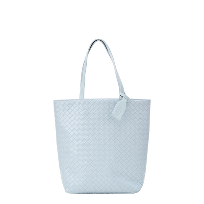 ROSSIS Emily Flechtoptik, Cloud Blue