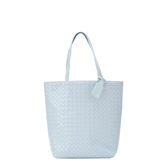ROSSIS Emily Flechtoptik, Cloud Blue