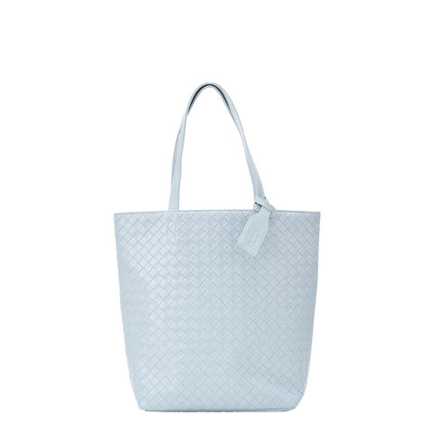 ROSSIS Emily Flechtoptik, Cloud Blue