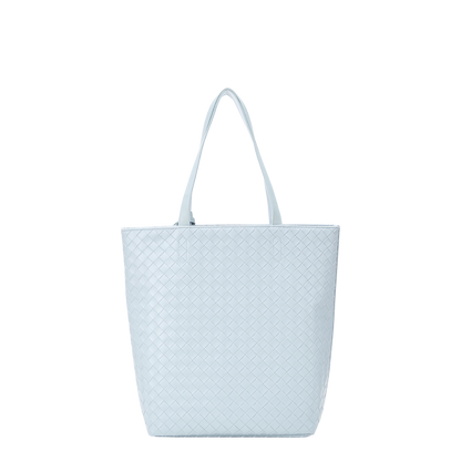ROSSIS Emily Flechtoptik, Cloud Blue