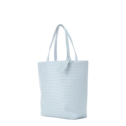 ROSSIS Emily Flechtoptik, Cloud Blue