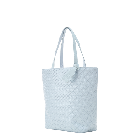 ROSSIS Emily Flechtoptik, Cloud Blue