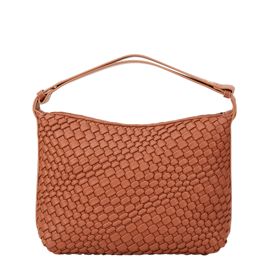 ROSSIS Mathilda Handgeflochten, Camel