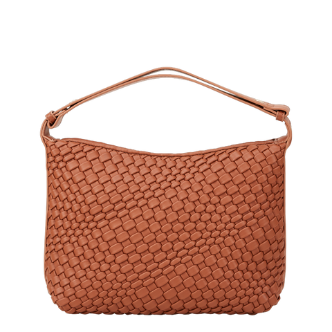 ROSSIS Mathilda Handgeflochten, Camel