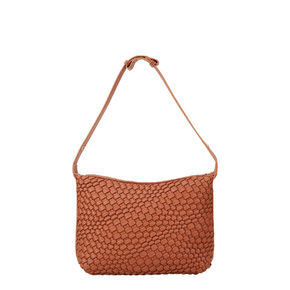 ROSSIS Mathilda Handgeflochten, Camel
