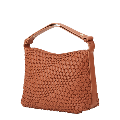 ROSSIS Mathilda Handgeflochten, Camel