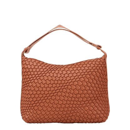 ROSSIS Isabelle Handgeflochten, Camel