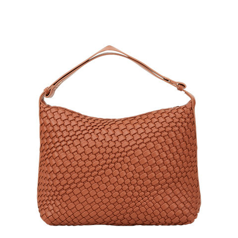 ROSSIS Isabelle Handgeflochten, Camel