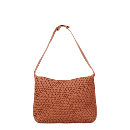ROSSIS Isabelle Handgeflochten, Camel