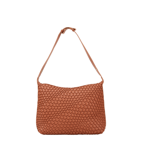 ROSSIS Isabelle Handgeflochten, Camel