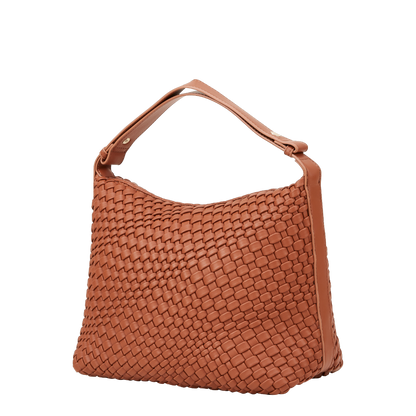 ROSSIS Isabelle Handgeflochten, Camel