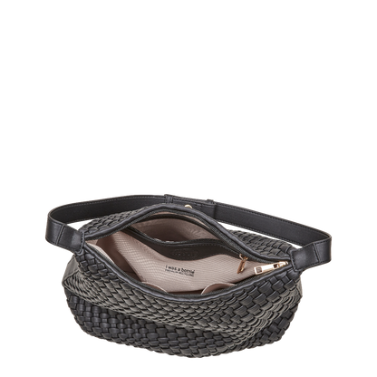 ROSSIS Isabelle Handgeflochten, Black Night
