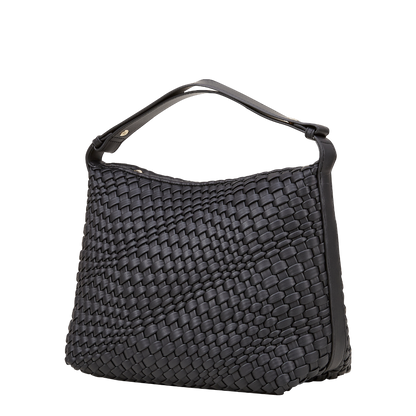 ROSSIS Isabelle Handgeflochten, Black Night