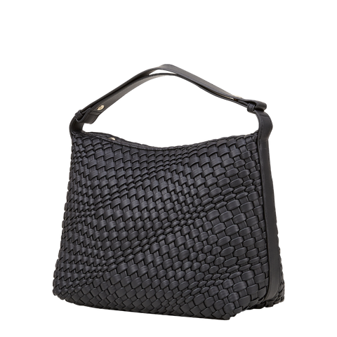 ROSSIS Isabelle Handgeflochten, Black Night