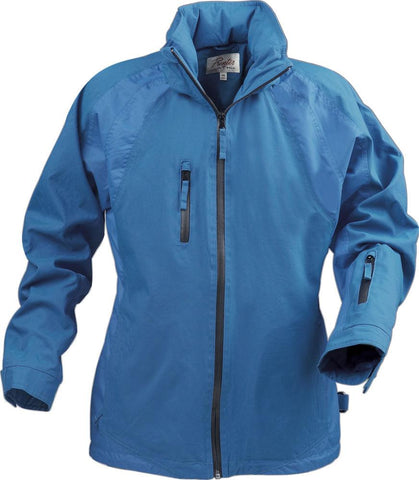 Sportliche, wind- und wasserabweisende Jacke für Damen