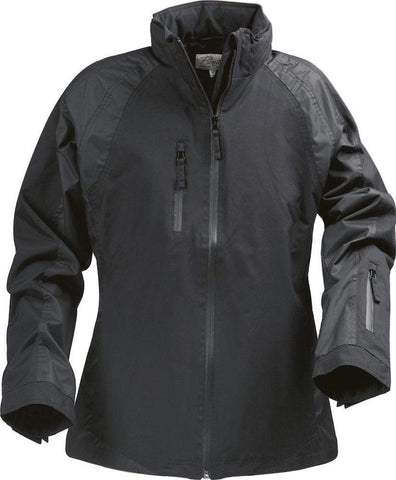 Sportliche, wind- und wasserabweisende Jacke für Damen