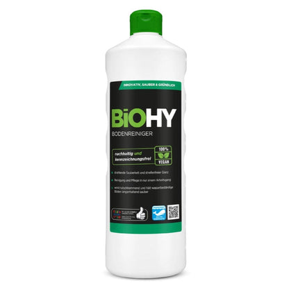 BiOHY Bodenreiniger Konzentrat 1 Lieter – Vegan & Mikroplastikfrei