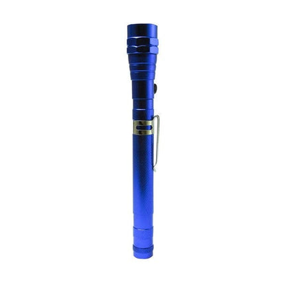 Telescopic LED-Taschenlampe – Ausziehbar bis 50 cm & Magnet