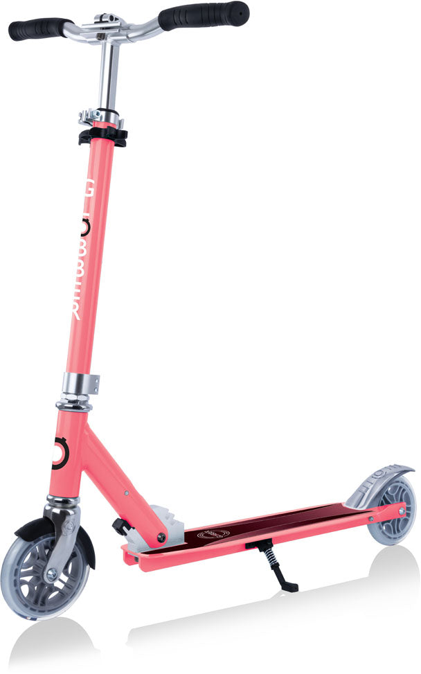 Globber Scooter | Flow Element | Coral pink