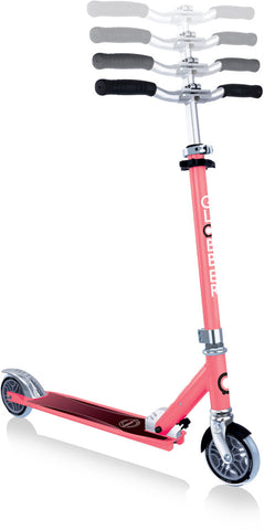 Globber Scooter | Flow Element | Coral pink