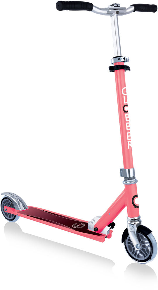 Globber Scooter | Flow Element | Coral pink