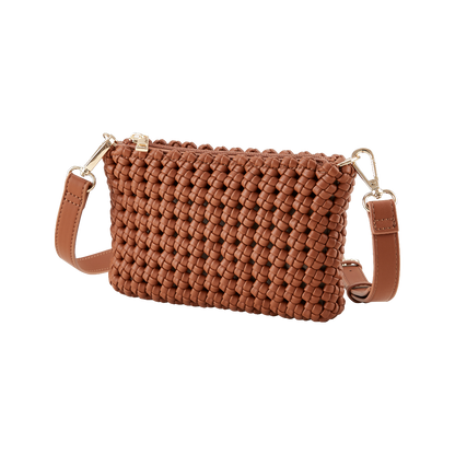 ROSSIS Paulina Handgeknotet, Camel