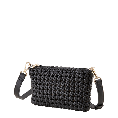 ROSSIS Paulina Handgeknotet, Black Night