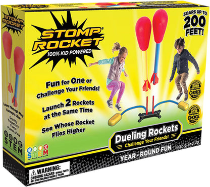 Stomp Rocket Dueling