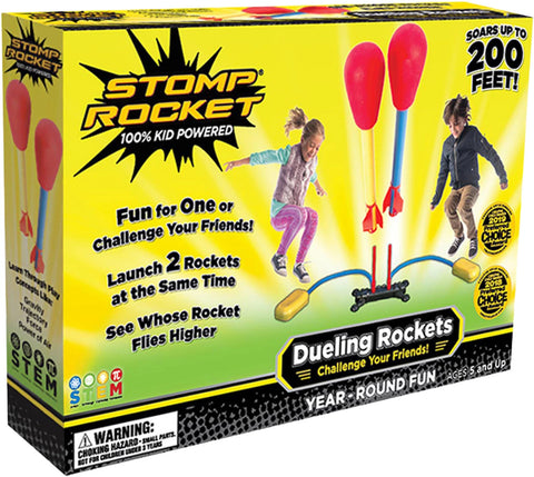 Stomp Rocket Dueling
