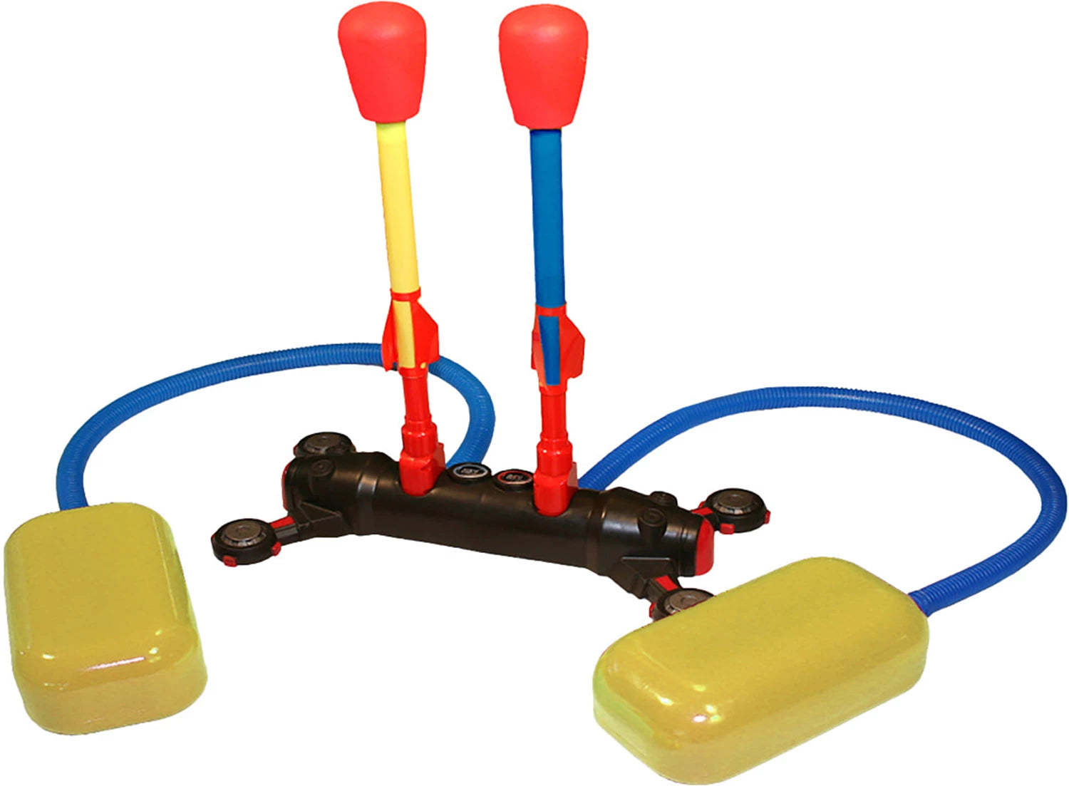 Stomp Rocket Dueling