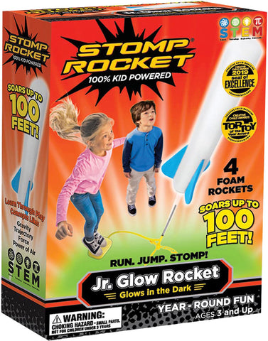 Stomp Rocket Jr. Glow