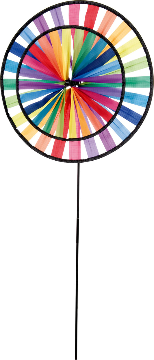 Windrad Duett Rainbow