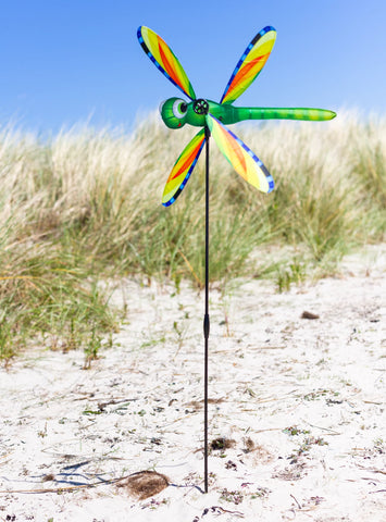 Windspiel Paddle Spinner Libelle