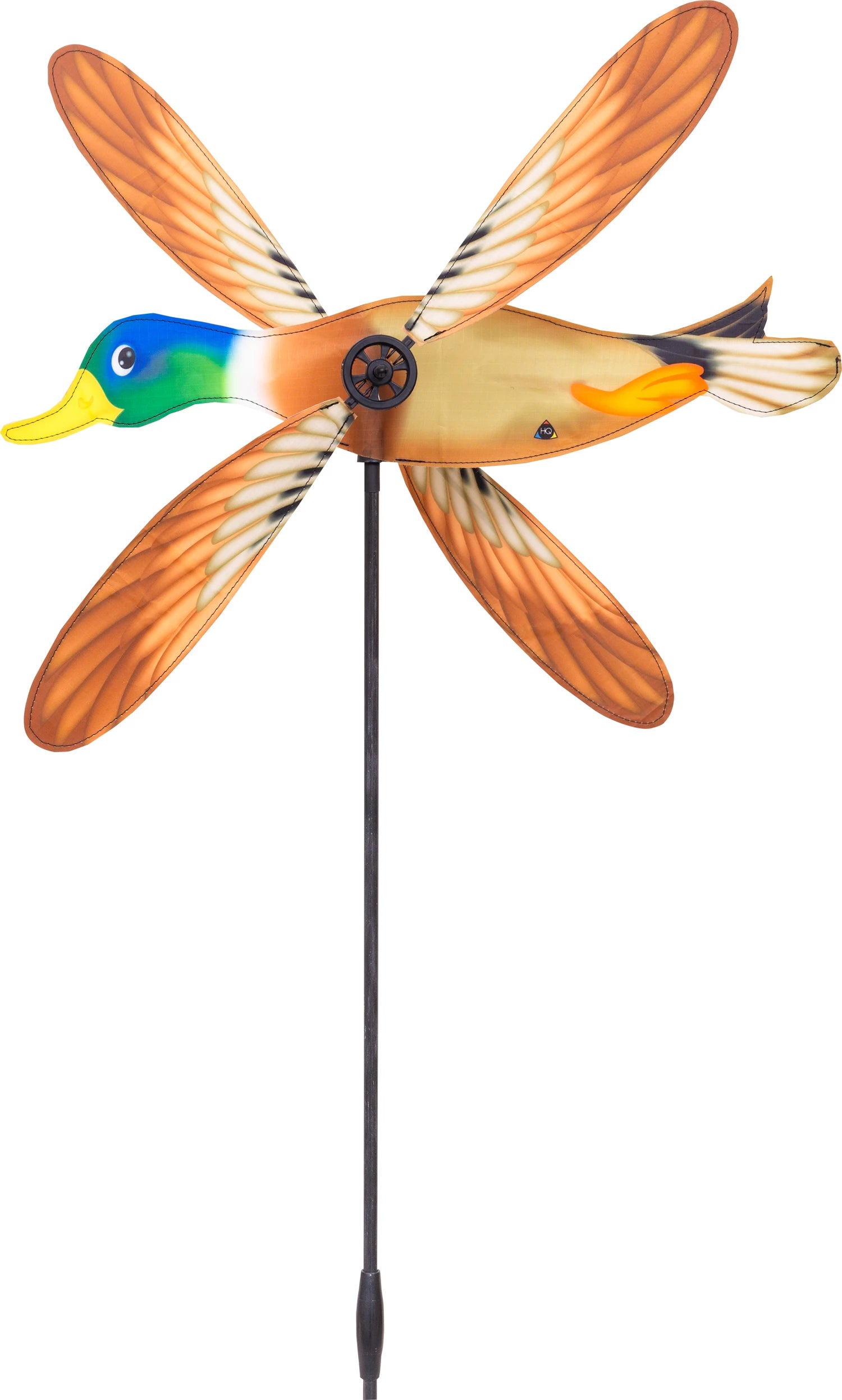 Windspiel Paddle Spinner Duck