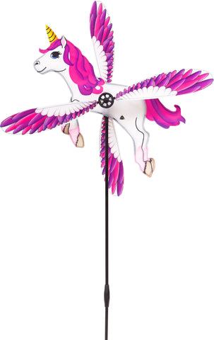 Windspiel Paddle Spinner Pegasus