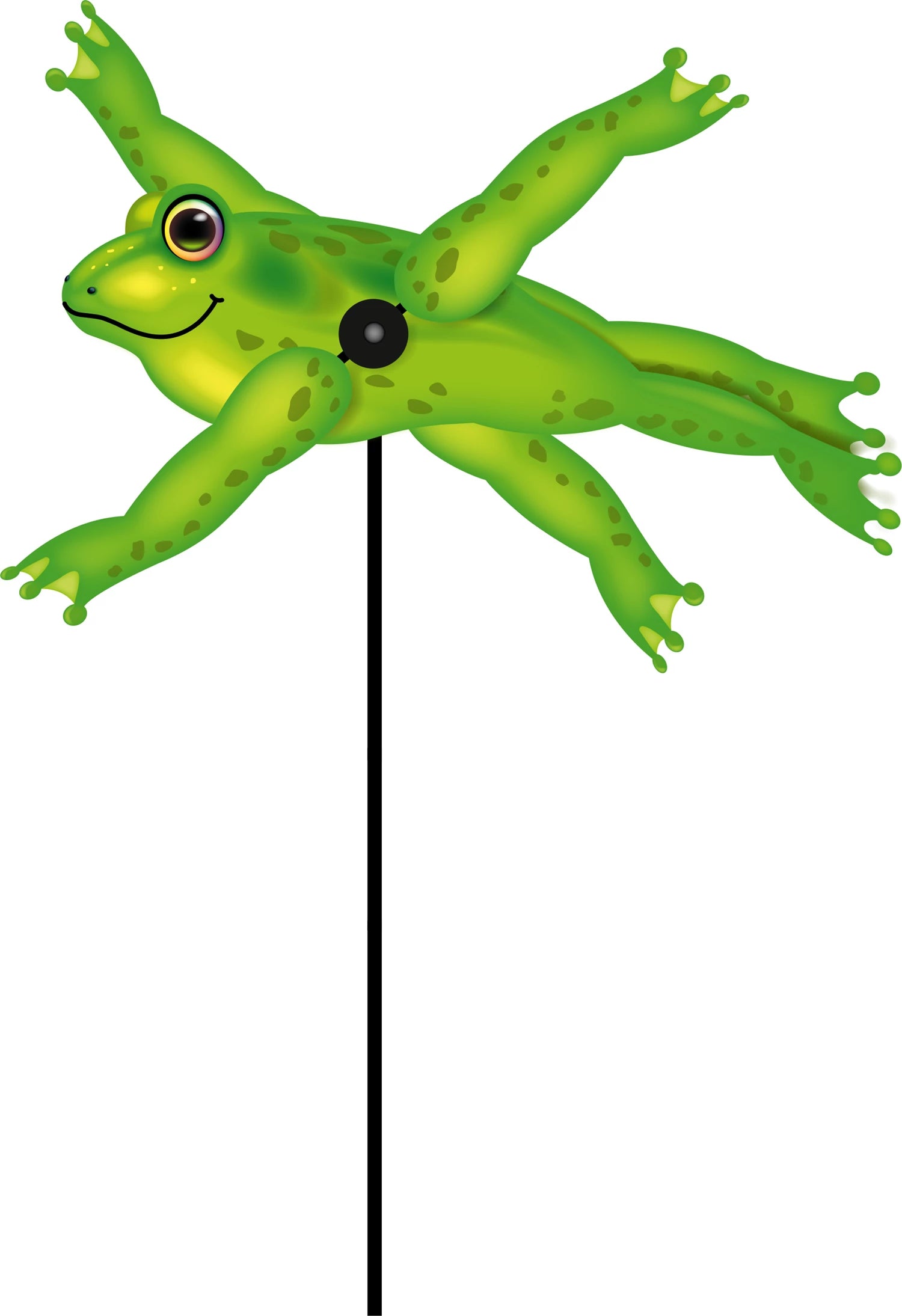 Windspiel Paddle Spinner Froggy