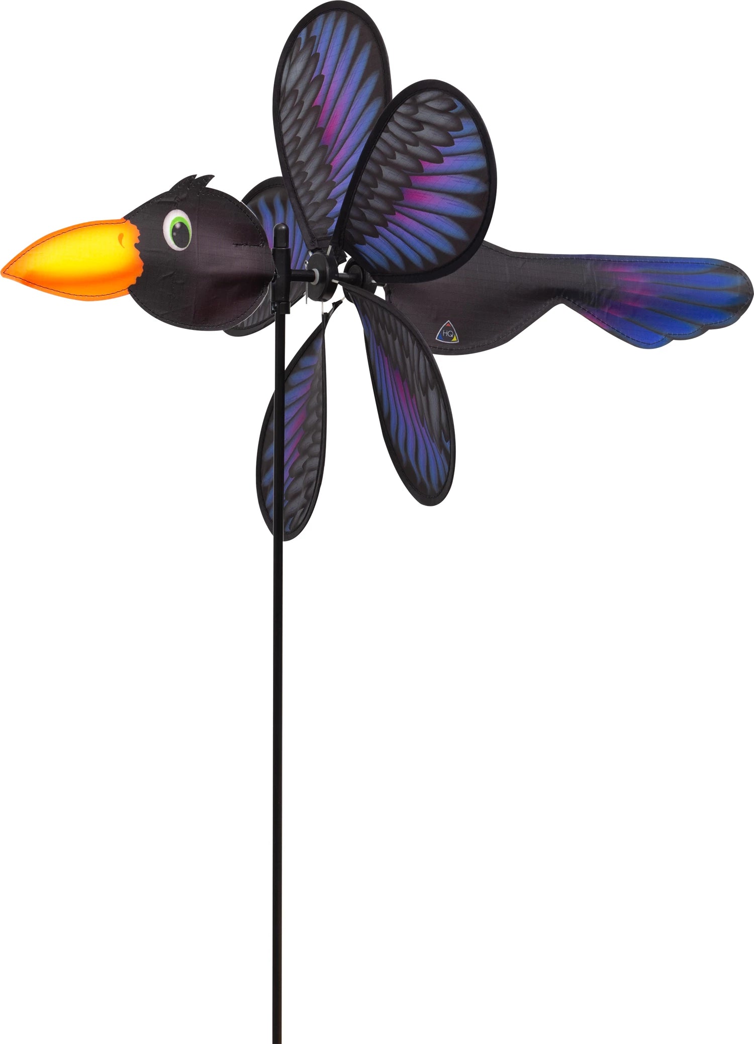 Windspiel Spin Critter Raven