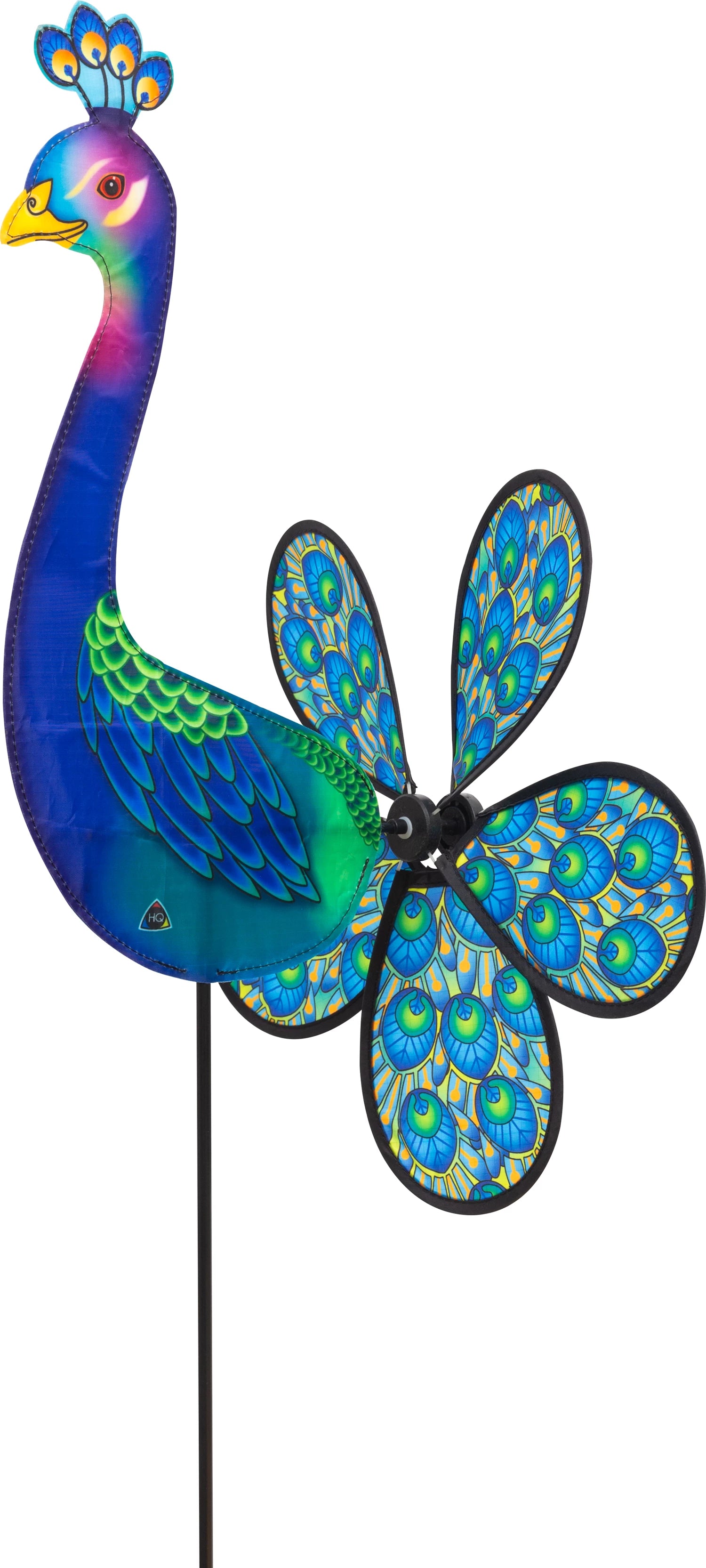 Windspiel Spin Critter Peacock