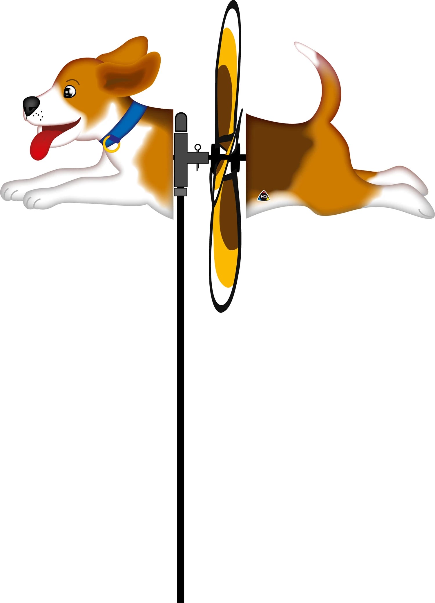 Windspiel Spin Critter Dog