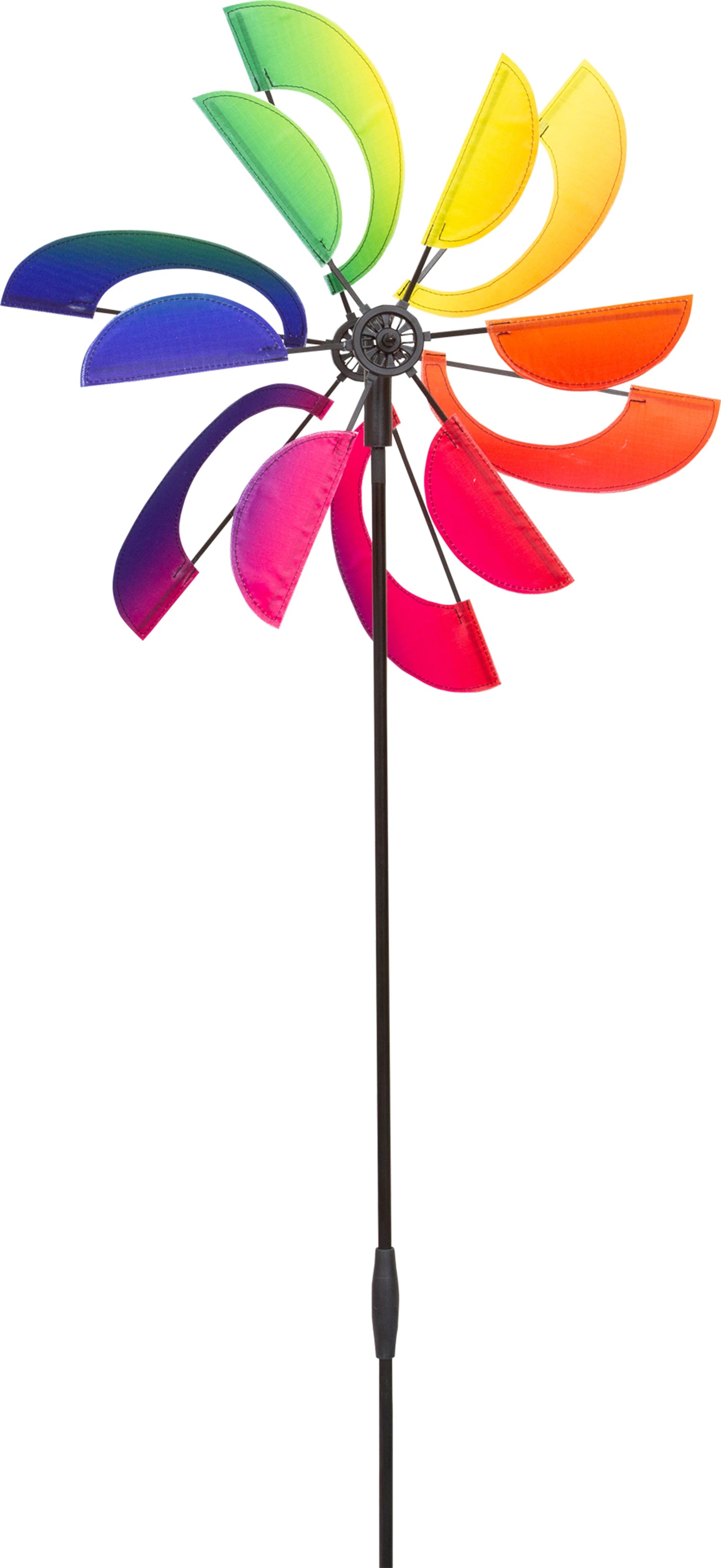 Windspiel Windmill Rainbow Swirl